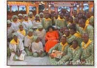 african singer
 with Swami